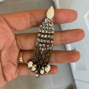 Lovely Lulu frost for j crew single earring